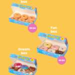 Menu Dream donuts Casablanca
